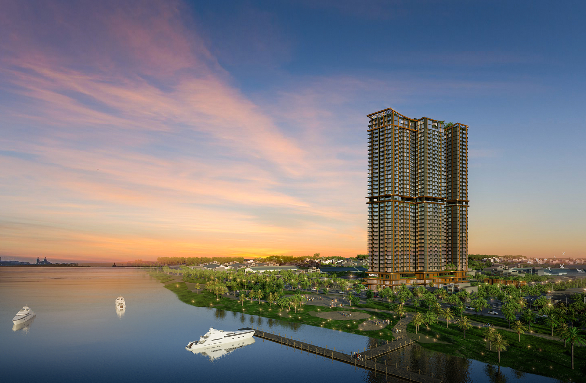 A&T Saigon Riverside
