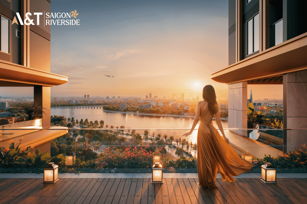 Tiến độ thi công dự án A&T Saigon Riverside tháng 2/2026